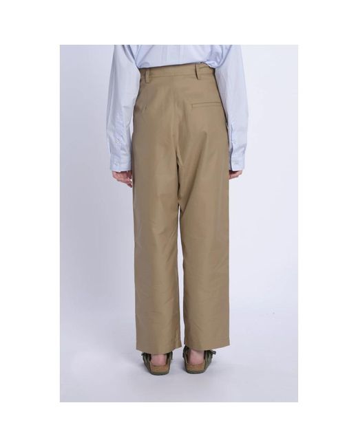 Sofie D'Hoore Natural Straight trousers