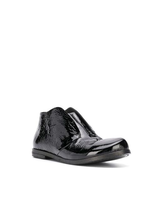 Marsèll Black Ankle Boots