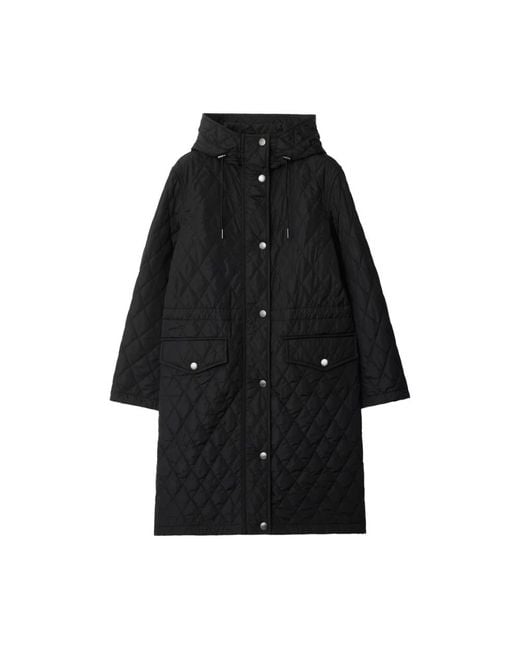 Burberry Black Parkas