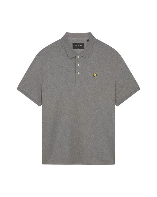 Tops > polo shirts Lyle & Scott pour homme en coloris Gray