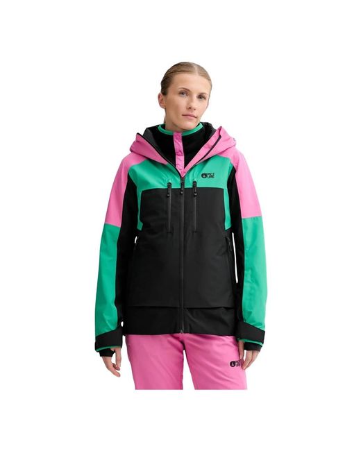 Picture Exa Jacket in het Red