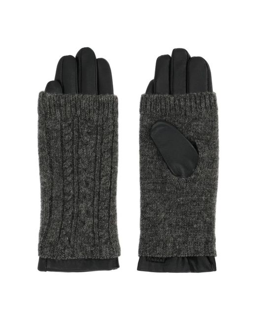 Kazar Accessoires ,Zwart ,Leer Corinna Handschoenen in het Black
