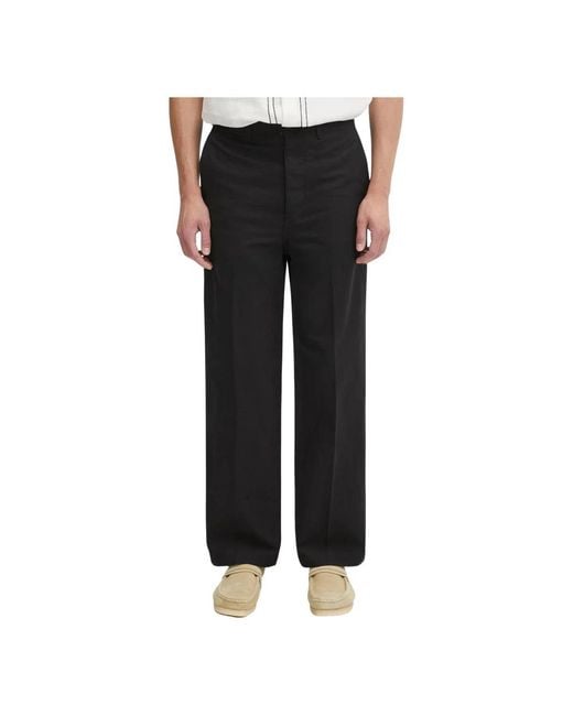 Visvim Ex Wide Chino Broek in het Black voor heren