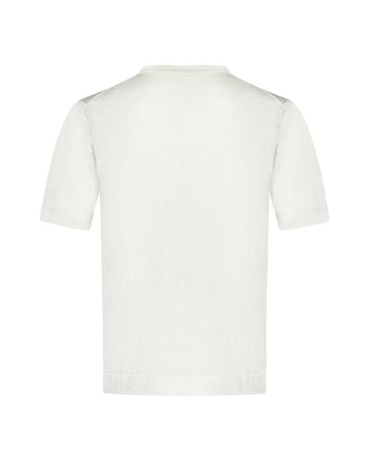 Franzese Collection White T-Shirts for men
