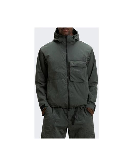 Light Jackets Woolrich pour homme en coloris Gray