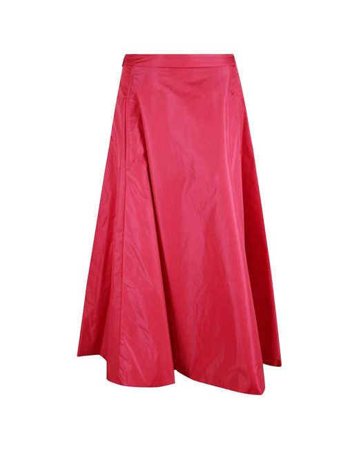 Add Midi Rok in het Red