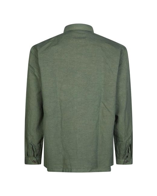 Light Jackets B.D. Baggies de hombre de color Green