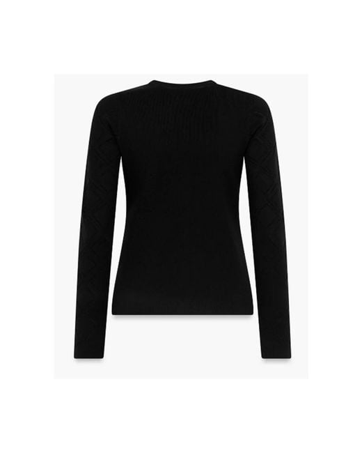 Blugirl Blumarine Zwarte Sweater Collectie in het Black
