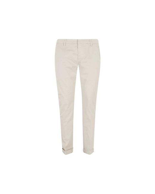 Dondup White Chinos for men