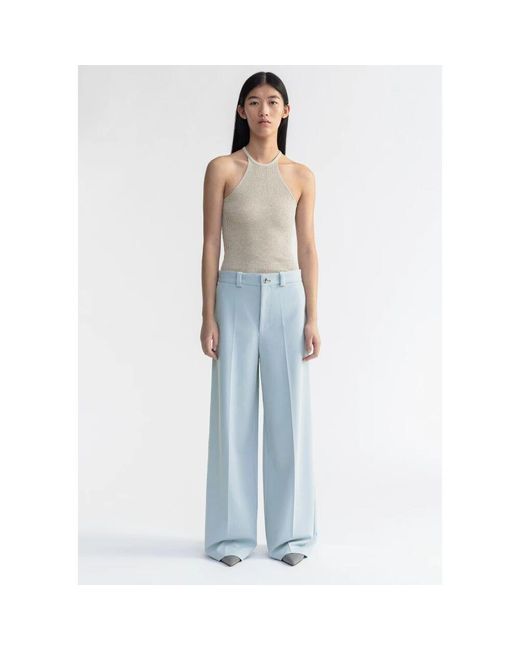 Wide Trousers di Aeron in Blue