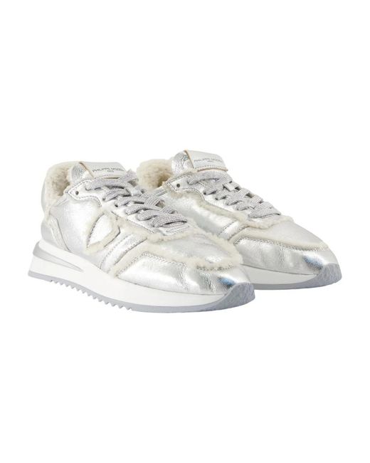 Philippe Model White Sneakers