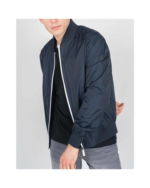 Bomber Jackets INVICTA WATCH de hombre de color Blue