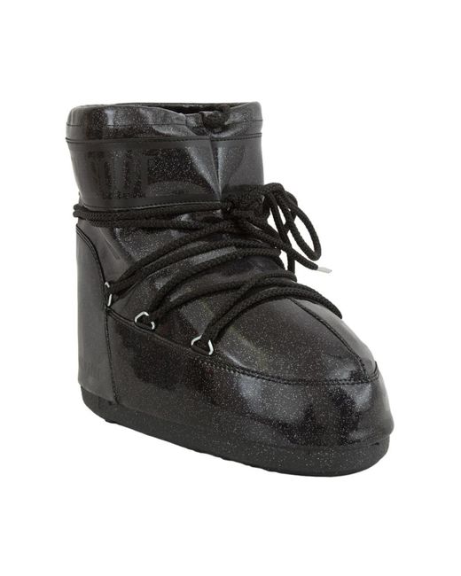 Moon Boot Black Winter Boots