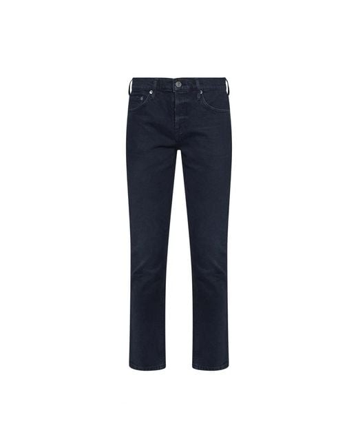 Agolde Blue Slim Fit Jeans