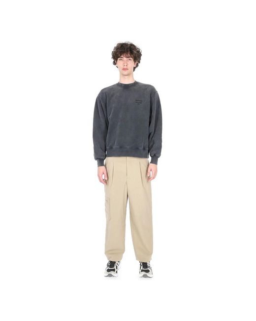 Maison Kitsuné Gray Sweatshirts for men