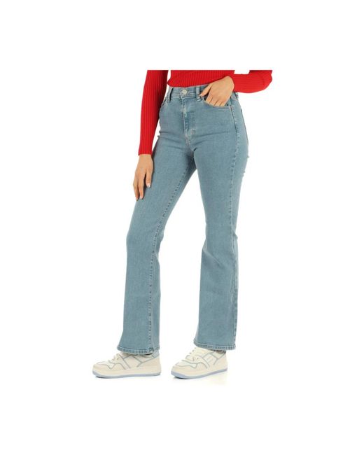 Tommy Hilfiger Blue Boot-Cut Jeans