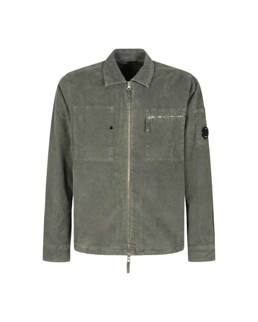 C P Company Light Jackets in het Green voor heren