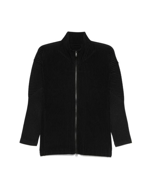 Issey Miyake Zip-Throughs in het Black voor heren