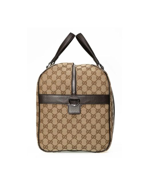 Bags > weekend bags Gucci en coloris Brown