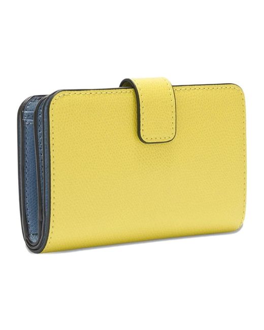 Furla Yellow Wallets & Cardholders