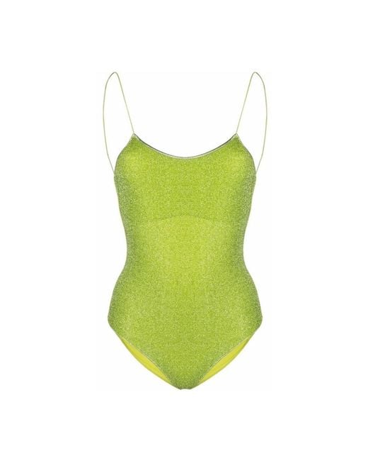 Oseree Green One-Piece
