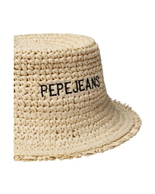Pepe Jeans Natural Hats