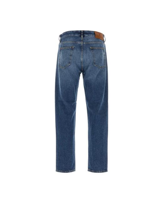 PT Torino Blue Straight Jeans for men