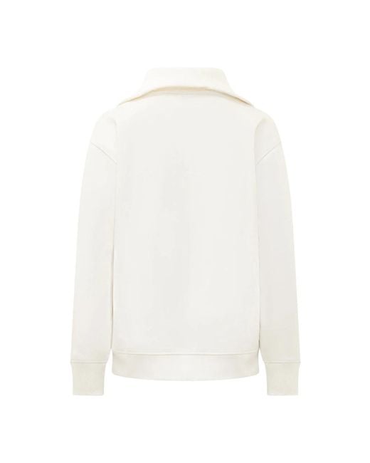 Calvin Klein White Zip-Throughs