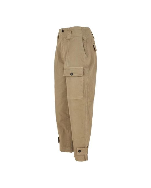 Pinko Natural Straight Trousers