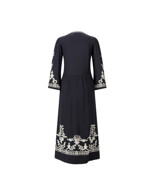 Isabel Marant Midi Dresses in het Black