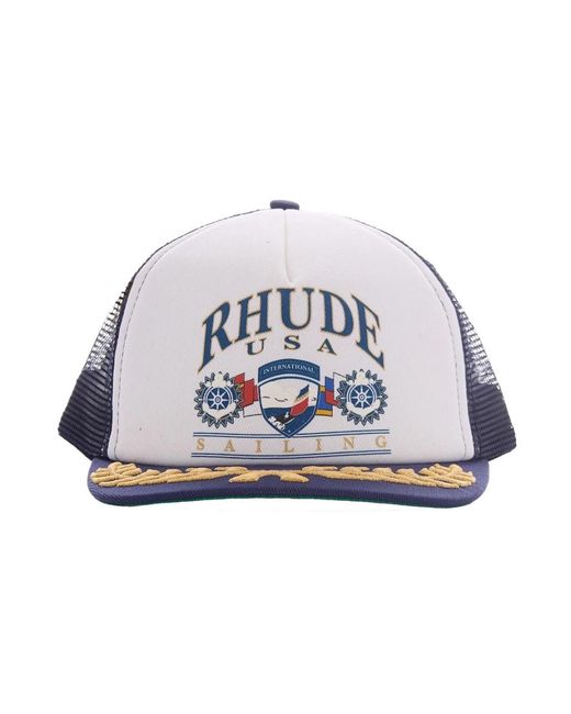 Rhude Snapback Cap in Gray für Herren