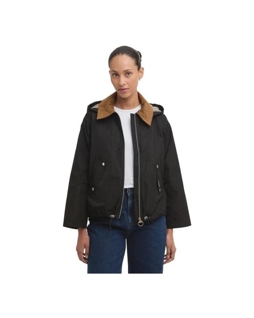Barbour Black Light Jackets