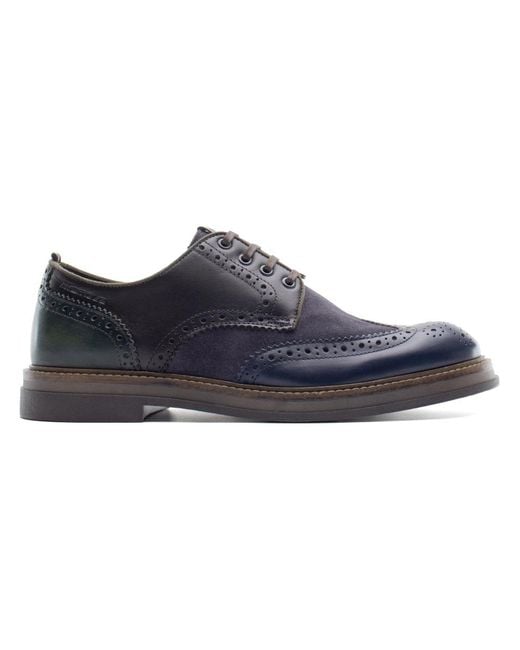 Ambitious Btr Brogues in het Blue voor heren