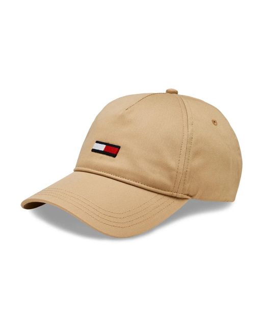 Cappellino unisex di Tommy Hilfiger in Natural