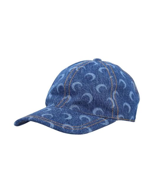 Caps di MARINE SERRE in Blue