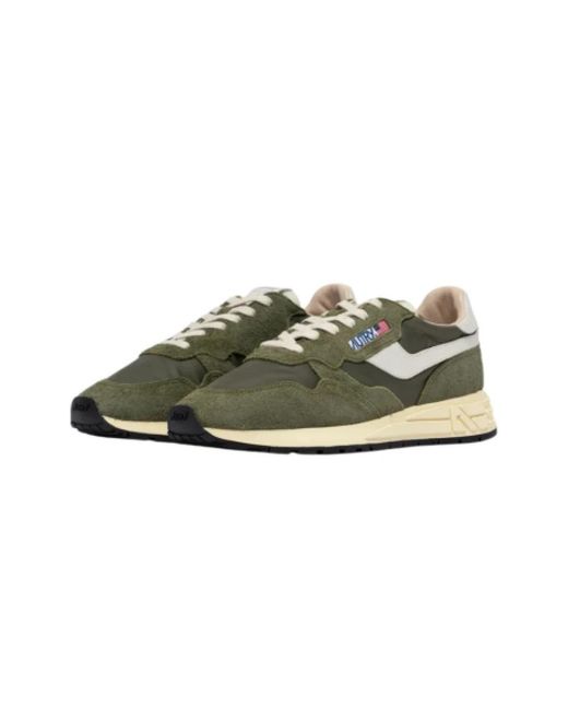 Autry Green Sneakers for men