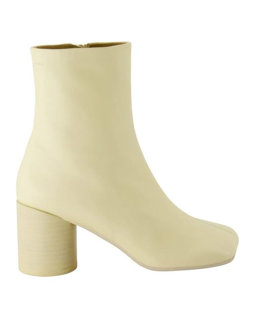 Heeled Boots di MM6 by Maison Martin Margiela in Green