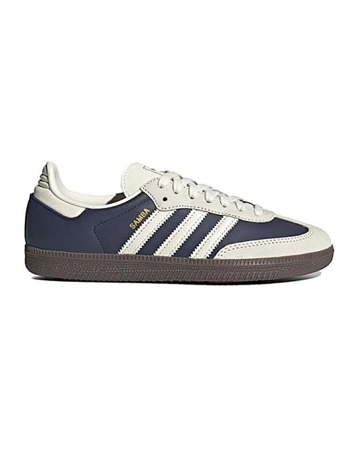 Adidas Originals Blue Sneakers for men