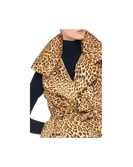 Norma Kamali Brown Waistcoats