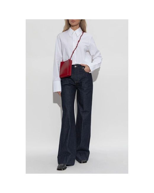 Jil Sander White Shirts