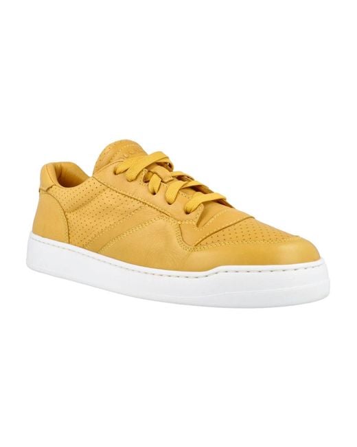 Doucal's Yellow Sneakers for men