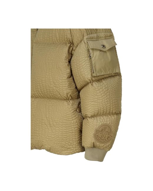 Moncler Jassen ,Groen ,Nylon Centaurus Down Bomber Jacket in het Green voor heren