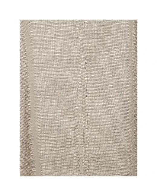 Max Mara Gray Midi Skirts