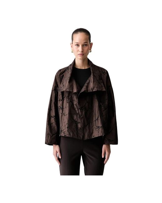 Joseph Ribkoff Transitional Jacket in het Black