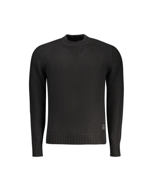 North Sails Black Round-Neck Knitwear for men