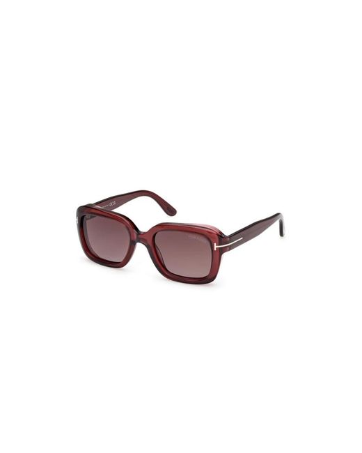 Tom Ford Purple Sunglasses