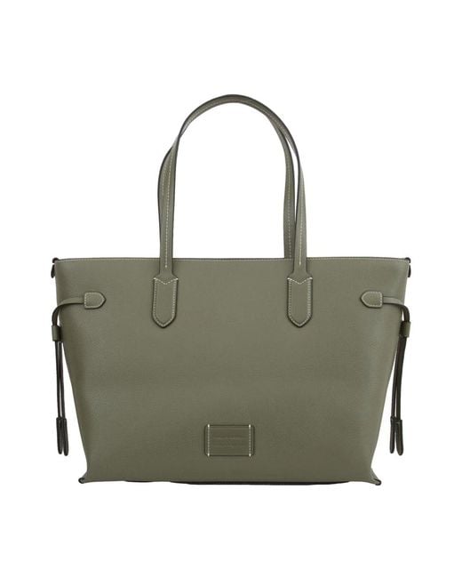 Karl Lagerfeld Green Shopping Bags