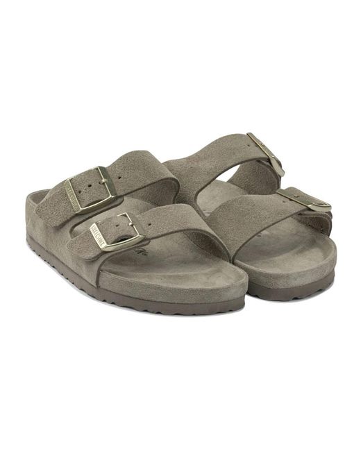 Birkenstock Green Sliders