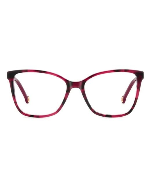 Carolina Herrera Red Glasses