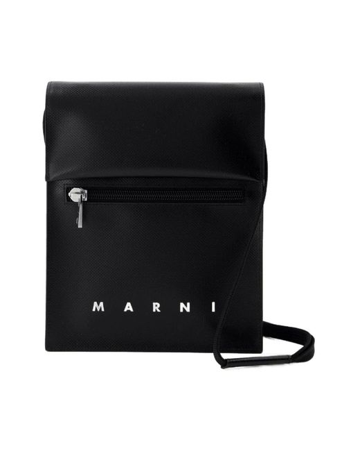 Marni Cross Body Bags in het Black voor heren